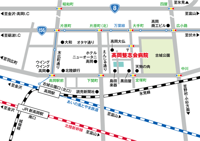 近隣地図