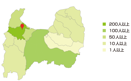 富山県内割合