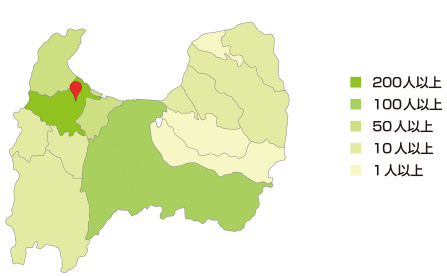 富山県内割合