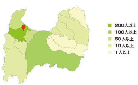 富山県内割合
