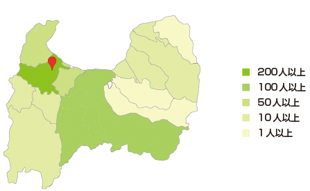 富山県内割合